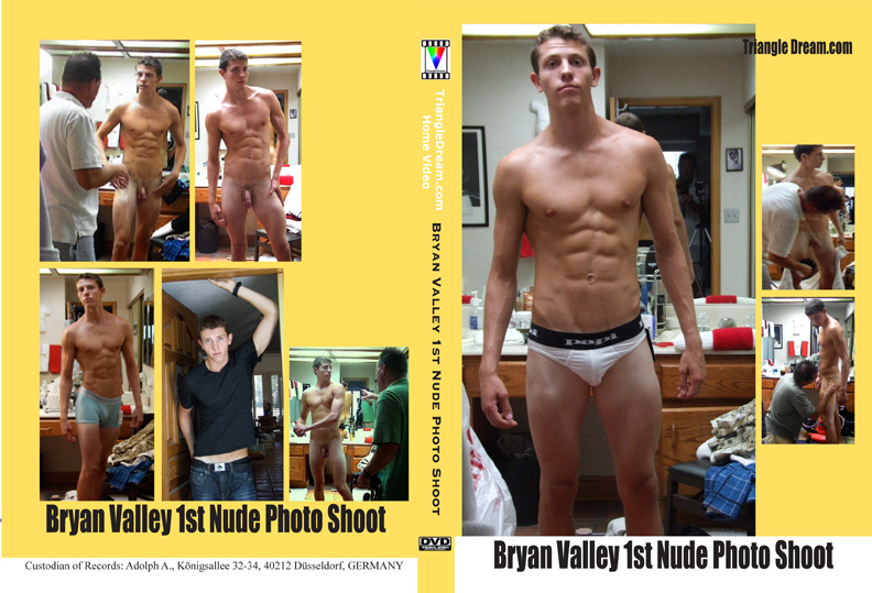 Bryan Valley 1st Nude Photo Shoot Home DVD