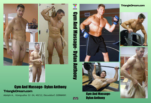 Gym And Massage- Dylan Anthony Home DVD