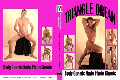The Body Guards Nude Photo Shoots Home DVD
