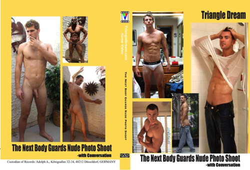 The Next Body Guards Nude Photo Shoot- with Conversation Home DVD