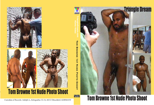 Tom Browne 1st Nude Photo Shoot Home DVD